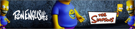 Ron English x The Simpsons:Bart Grin 8������ե����奢 3D Retro���ꡡ