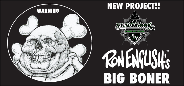 BlackBook Toy x Ron English:Big Boner