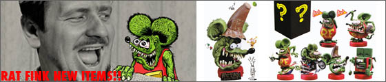 Rat Fink����ȥ�ͽ�󳫻ϡ�