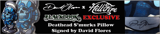 David Flores x HellFire Canyon Club:Deathead S'murks�������åȥ��å����