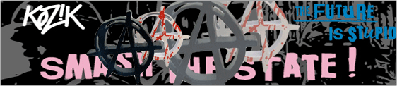 Frank Kozik(フランク・コジック) Anarchy TM(アナーキー・トレードマーク) 8インチフィギュア