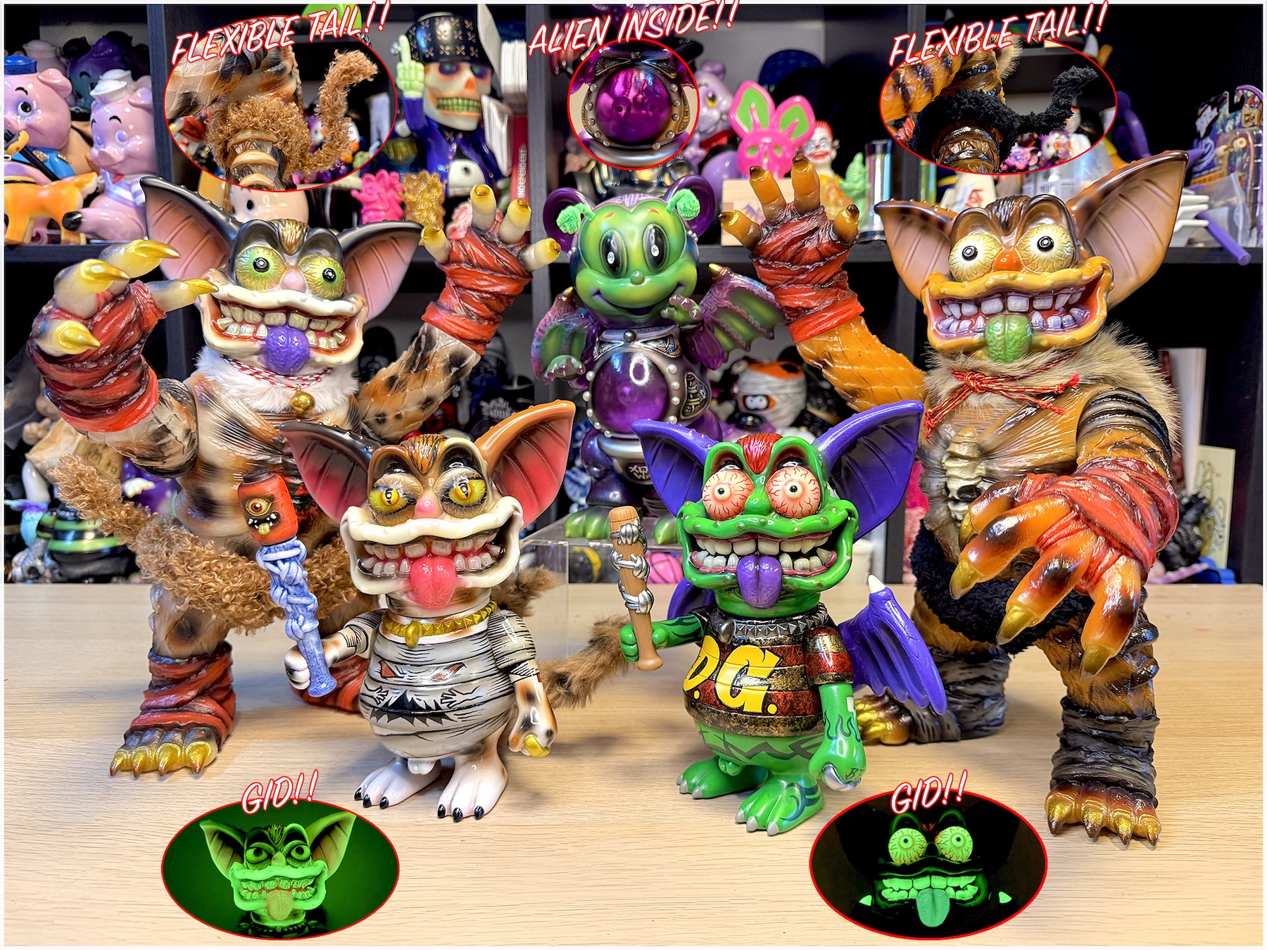 BlackBook Toy's Work BlackBook Toy Online Store:限定デザイナーズ