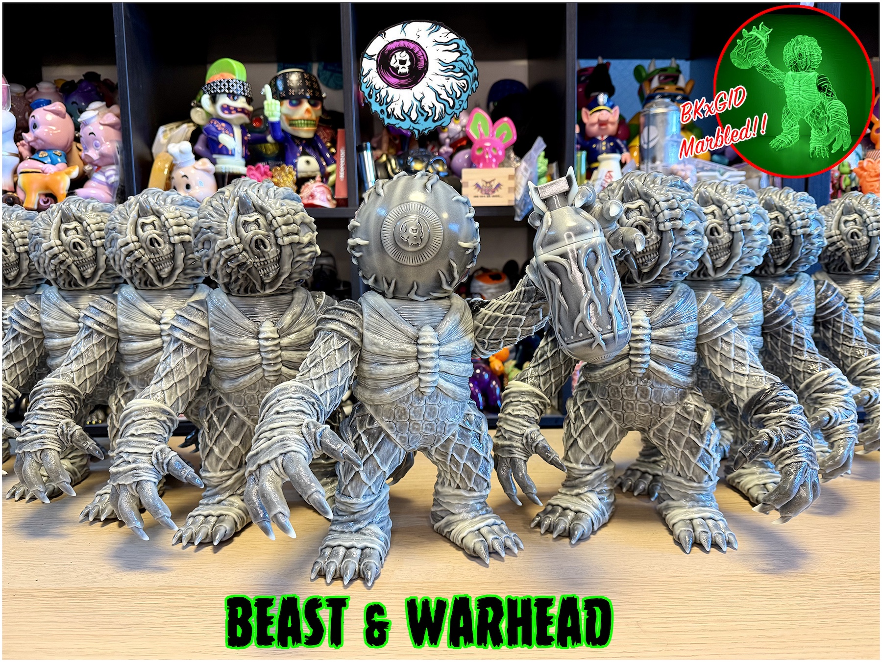 MISHKA x Lamour Supreme:BEAST and Warhead BKxGID