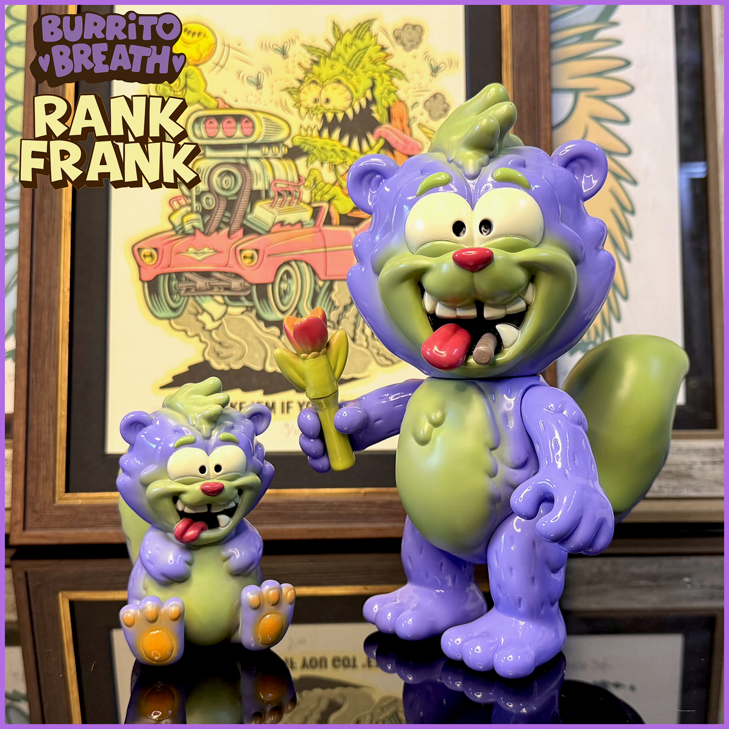 Burrito Breath:Rank Frank OG Pre Order
