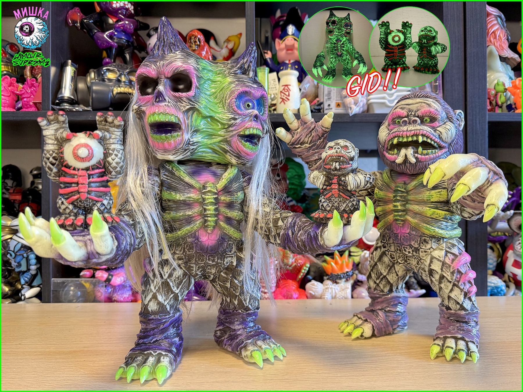 Lamour Supreme x MISHKA:GEMINI Night Mode