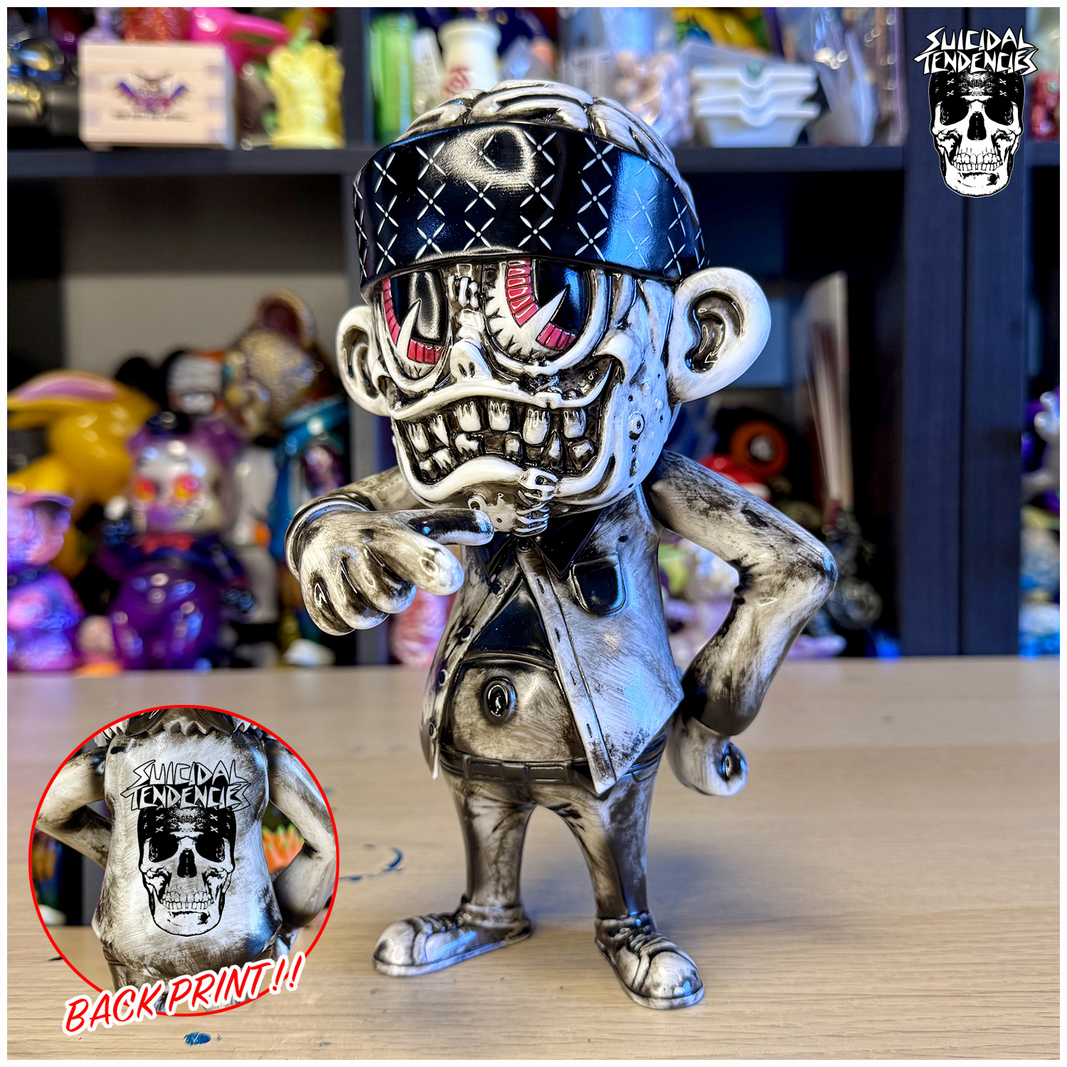 Suicidal Tendencies:El Loco SKUM(XL) Clown