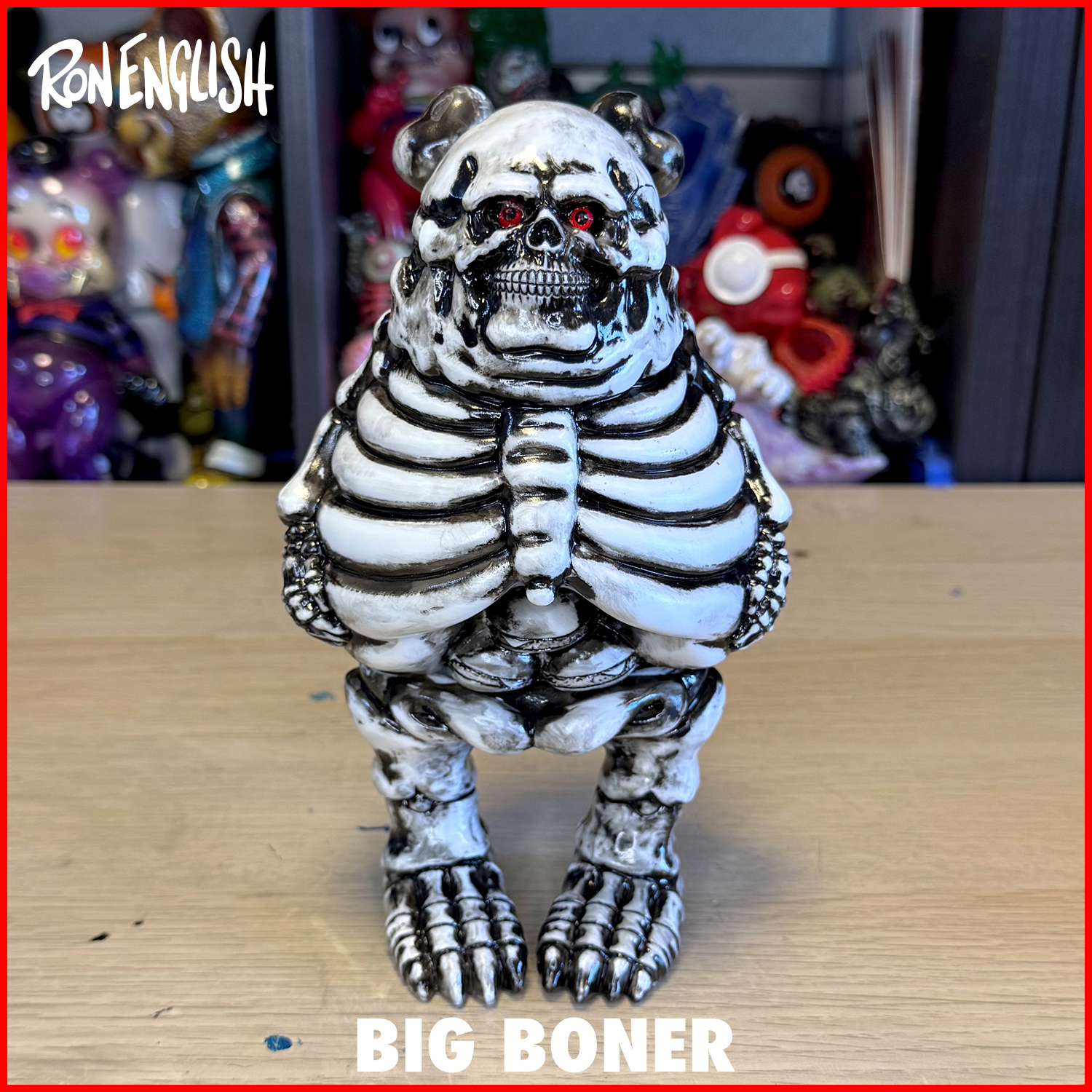 Ron English:Big Boner Mono