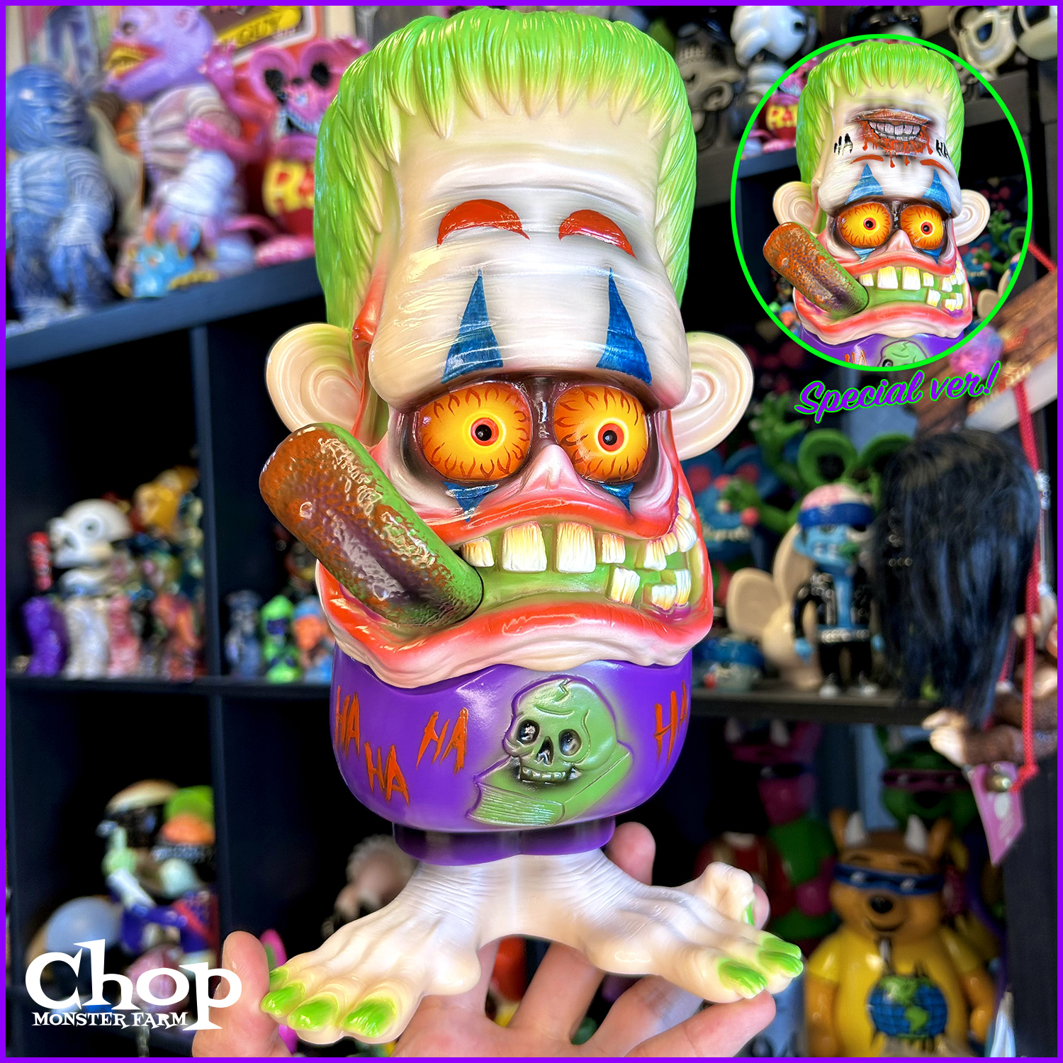 Monster Farm:Supervillain Boo