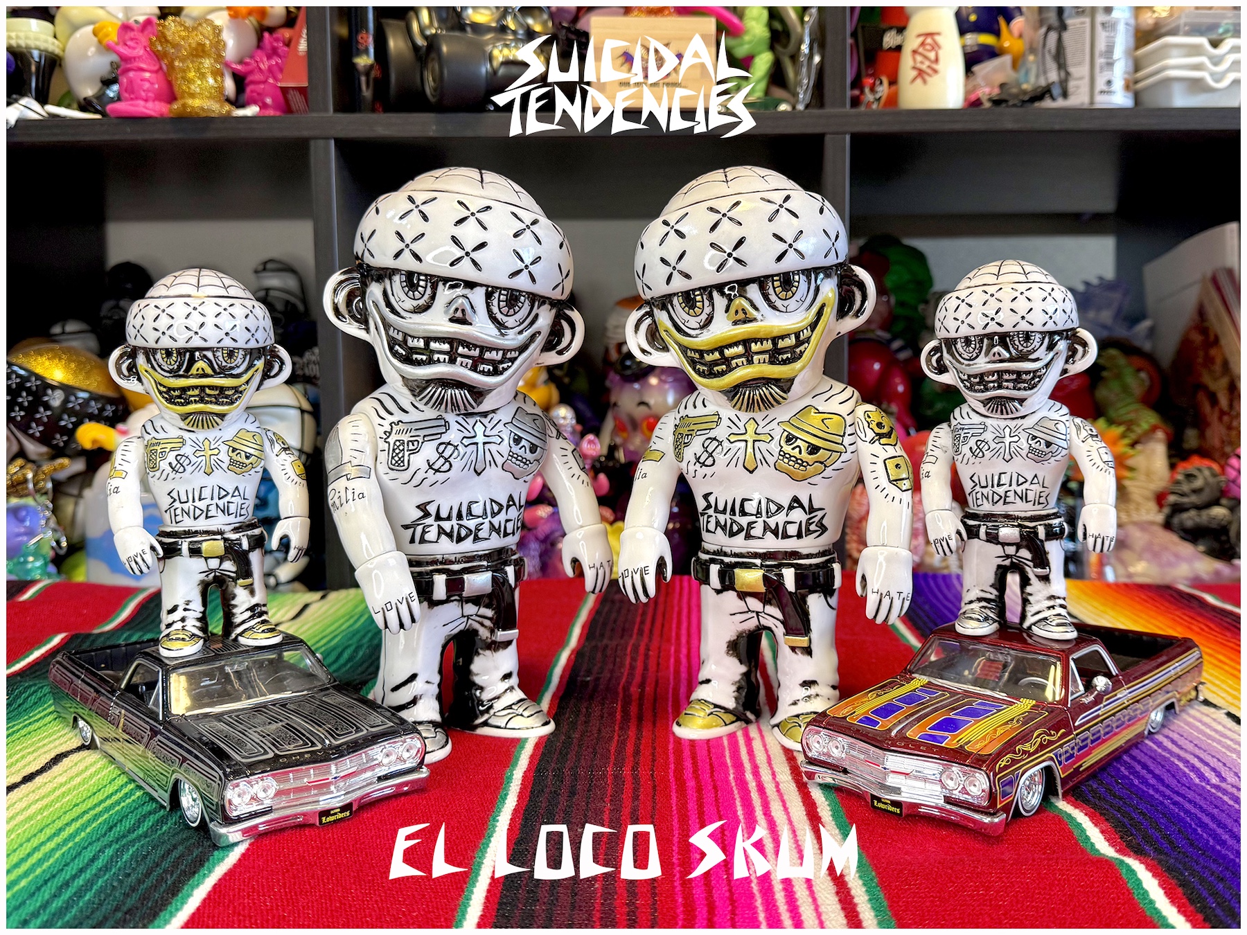 Suicidal Tendencies:El Loco SKUM XL and Standard