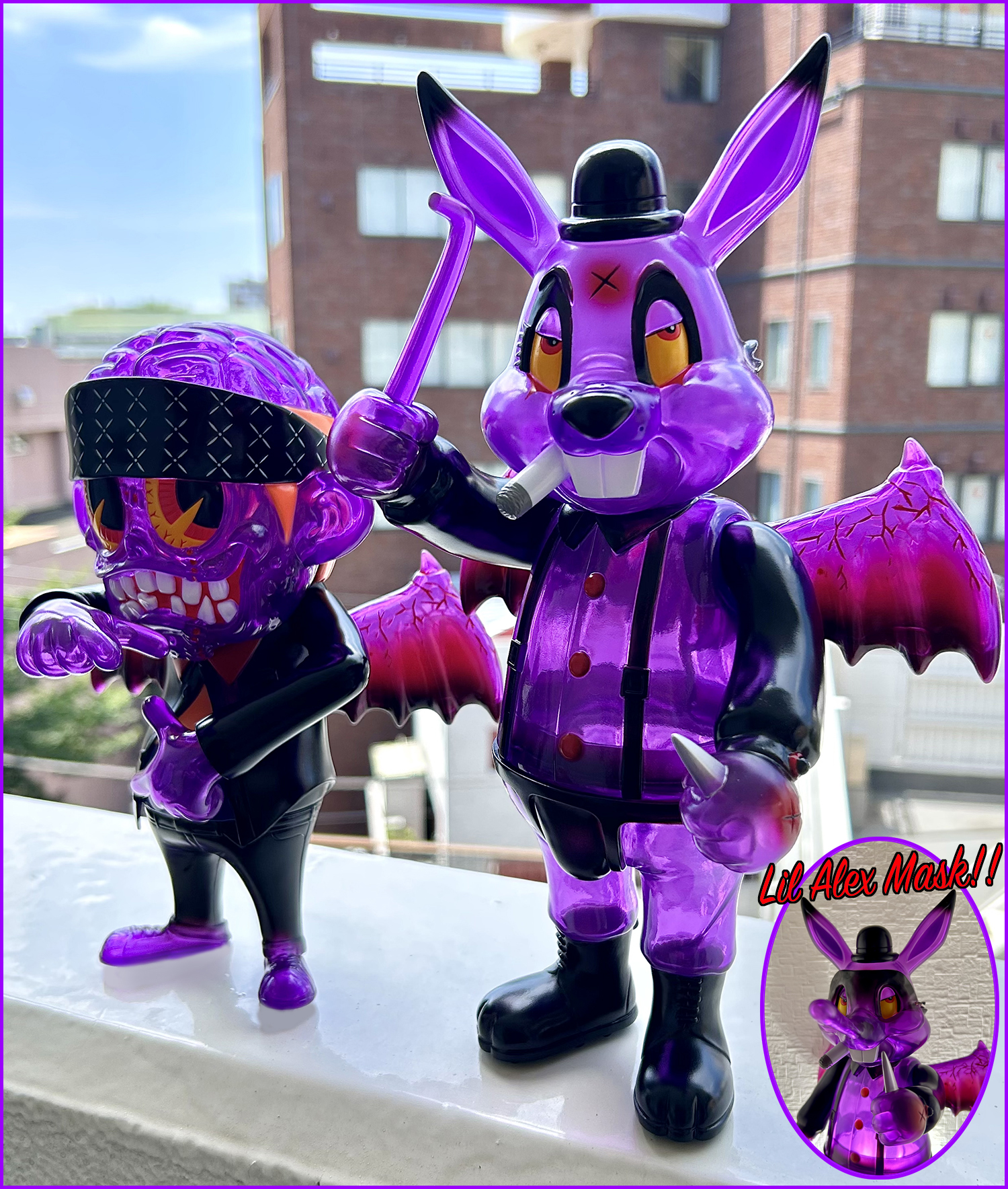 blackbooktoy GEMINI　lamoursupreme フル彩色 BlackBook ToyとLamour Supreme x MISHKAとの最新作は「GEMINI