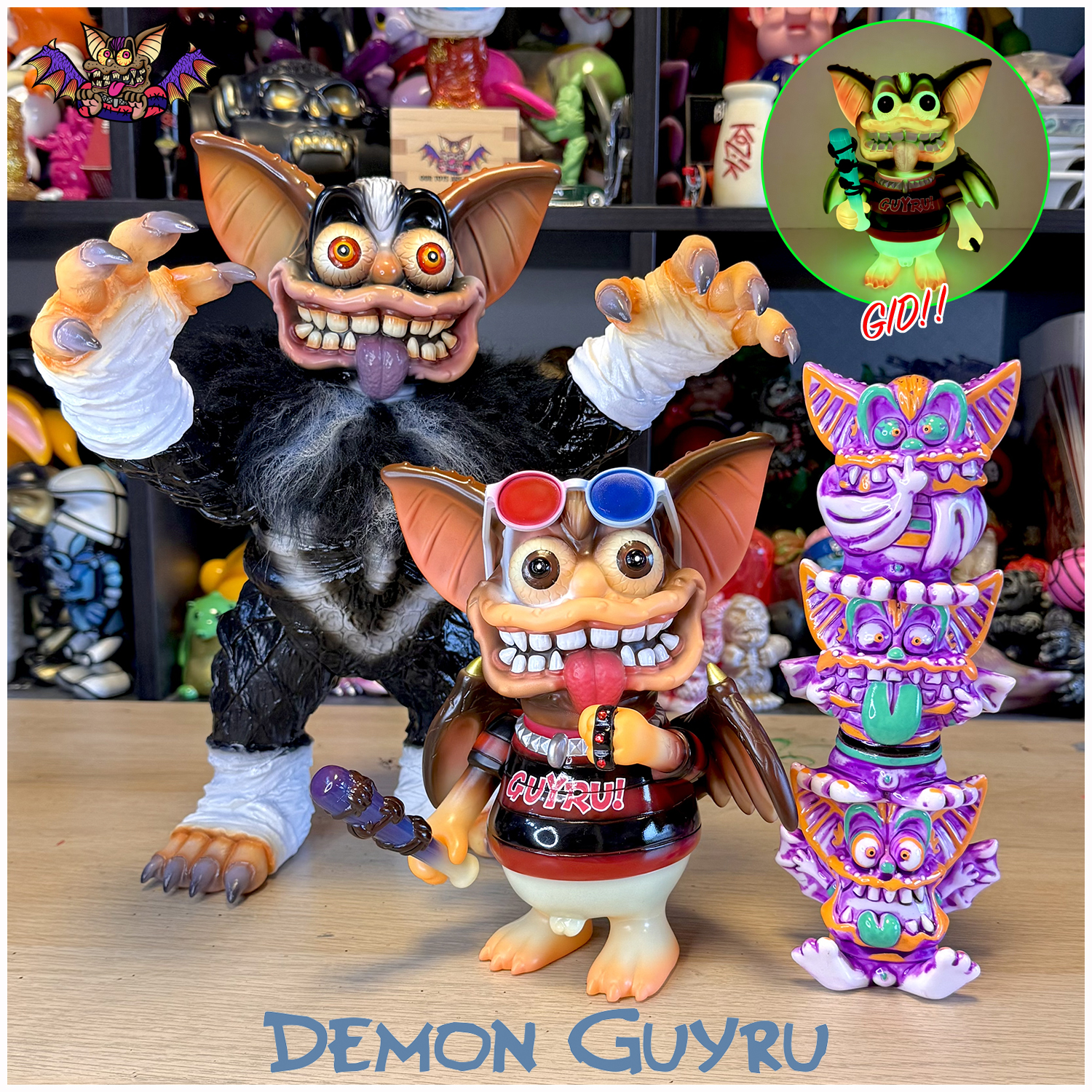 Melo Wang:Good and Evil Demon Guyru