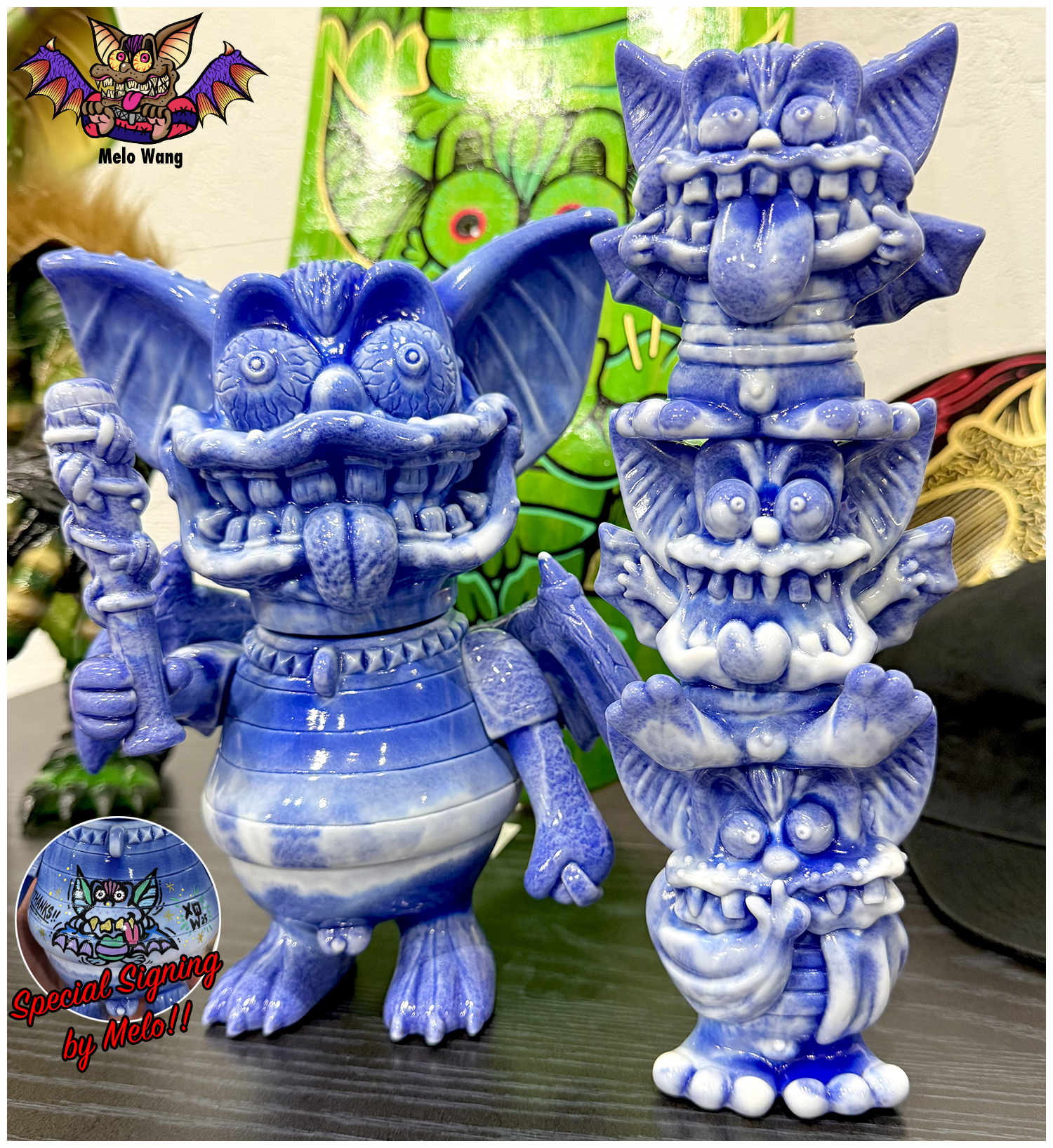 Melo Wang:Demon Guyru and minis Lottery
