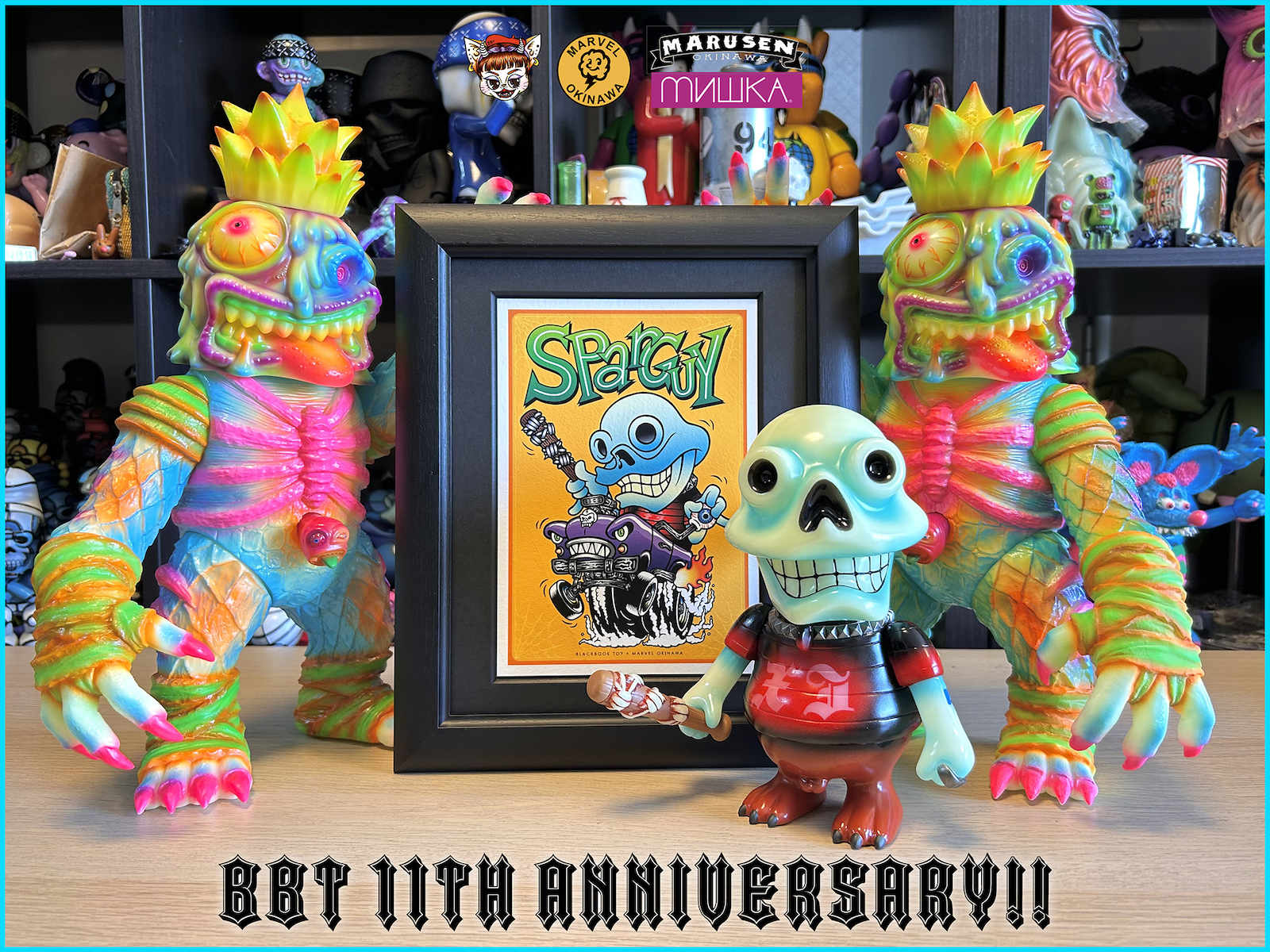 BlackBook Toy 11th Anniversary lottery