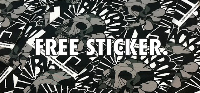 Free Sticker