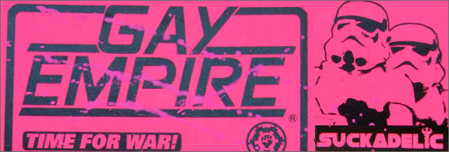 SUCKADELIC(サッカデリック) Gay Empire(ゲイ・エンパイア) 2011Edition