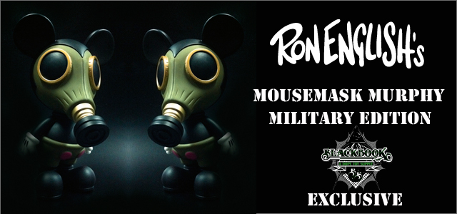 Ron English( ロン・イングリッシュ) Mousemask Murphy（マウスマスク 