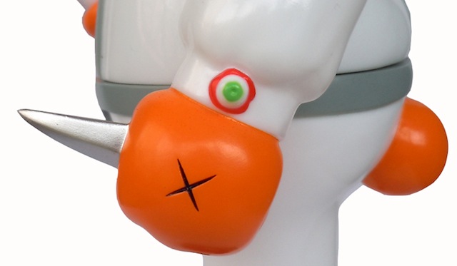 Frank Kozik x BlackBook Toy（フランク・コジック×ブラックブックトイ）:A Clockwork Carrot 11インチフィギュア　OG Ver
