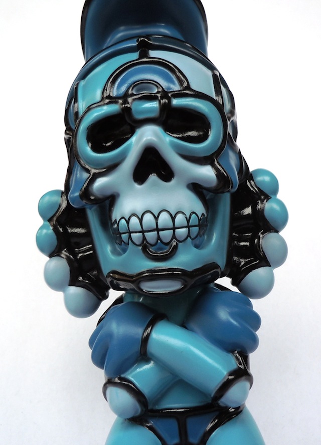 David Flores x HellFire Canyon Club x BlackBook Toy（デイビッド・フローレス×ヘルファイア） Deathead S'murks　Blue Hue