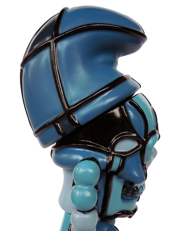 David Flores x HellFire Canyon Club x BlackBook Toy（デイビッド・フローレス×ヘルファイア） Deathead S'murks　Blue Hue