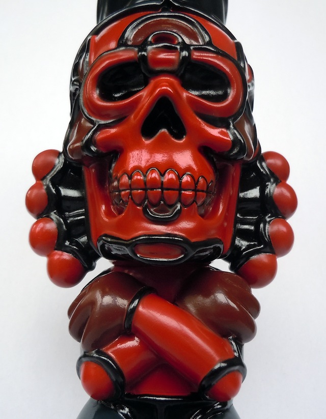 David Flores x HellFire Canyon Club x BlackBook Toy（デイビッド・フローレス×ヘルファイア） Deathead S'murks　Crimson