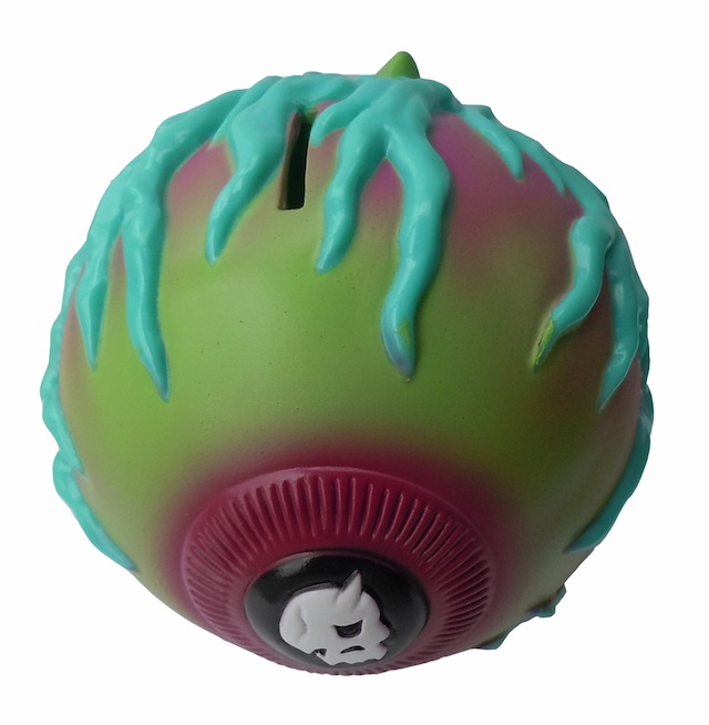 Mishka x Lamour Supreme x BlackBook Toy: Keep Watch Piggy Bank SDCC Gangrene Ver