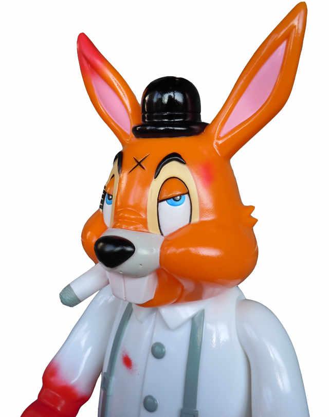 Frank Kozik x BlackBook Toy:A Clockwork Carrot 11インチフィギュア　BBT 1st Anniversary 