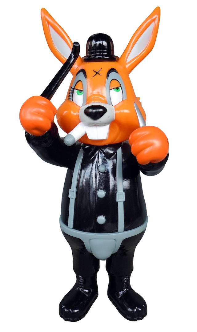 Frank Kozik x BlackBook Toy:A Clockwork Carrot 11インチフィギュア Dark Hell Medicom Toy Exclusive