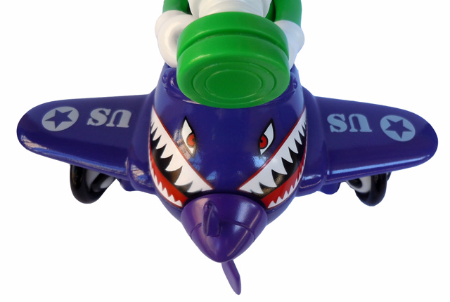 Ron English x BlackBook Toy( ロン・イングリッシュ)　Mousemask Murphy in Airplane Supervillain Edition