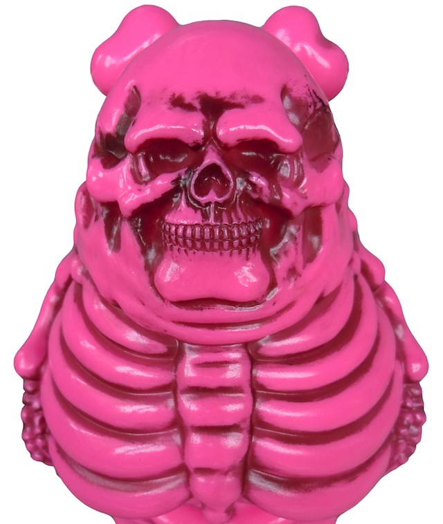 Ron English x BlackBook Toy( ロン・イングリッシュ)　Big Boner（ビッグ・ボーナー） 8インチフィギュア　Popaganda Pink