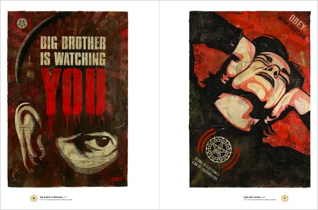 OBEY/Shepard Fairey（オベイ）　E Pluribus Venom:The Art of Shepard Fairey ハードカバーブック