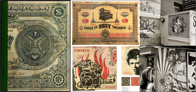 OBEY/Shepard Fairey（オベイ）　E Pluribus Venom:The Art of Shepard Fairey ハードカバーブック