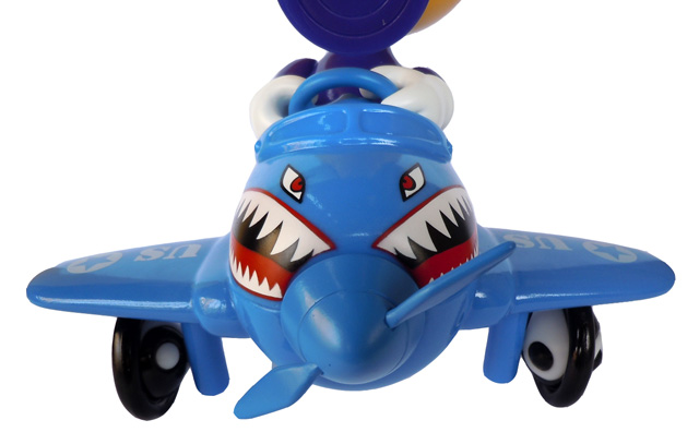 Ron English x BlackBook Toy( ロン・イングリッシュ)　Mousemask Murphy in Airplane 