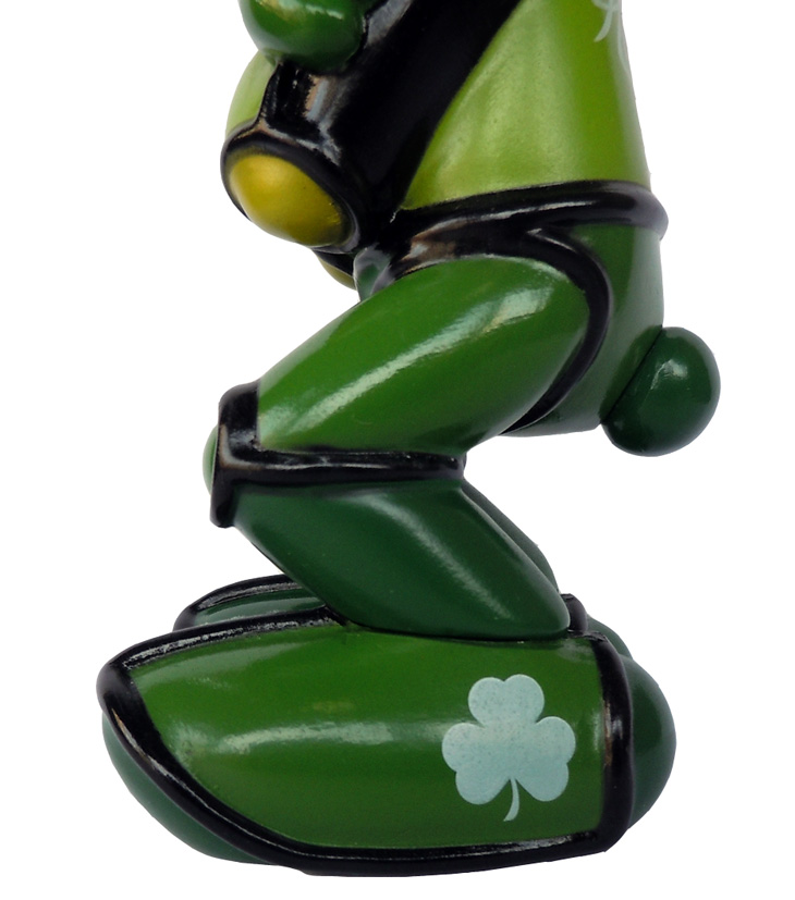 David Flores x HellFire Canyon Club x BlackBook Toy:Deathead S'murks Irish 7インチフィギュア