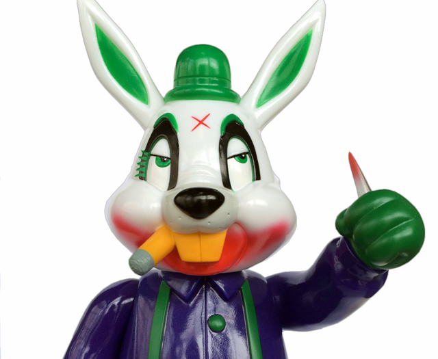 Frank Kozik x BlackBook Toy:A Clockwork Carrot Lil Alex 11インチフィギュア Supervillain