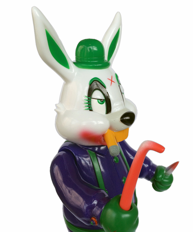 Frank Kozik x BlackBook Toy:A Clockwork Carrot Lil Alex 11インチフィギュア Supervillain