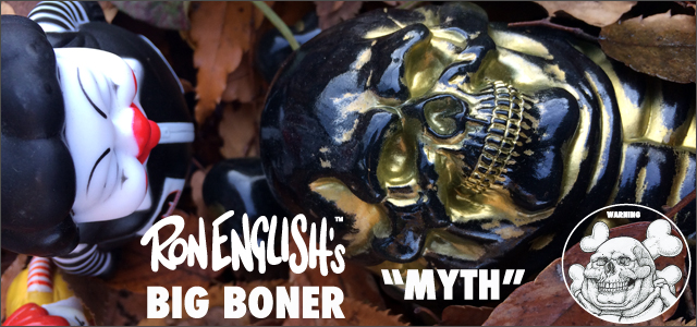 Ron English x BlackBook Toy( ロン・イングリッシュ)　Big Boner（ビッグボーナー） 8インチフィギュア Myth Edition