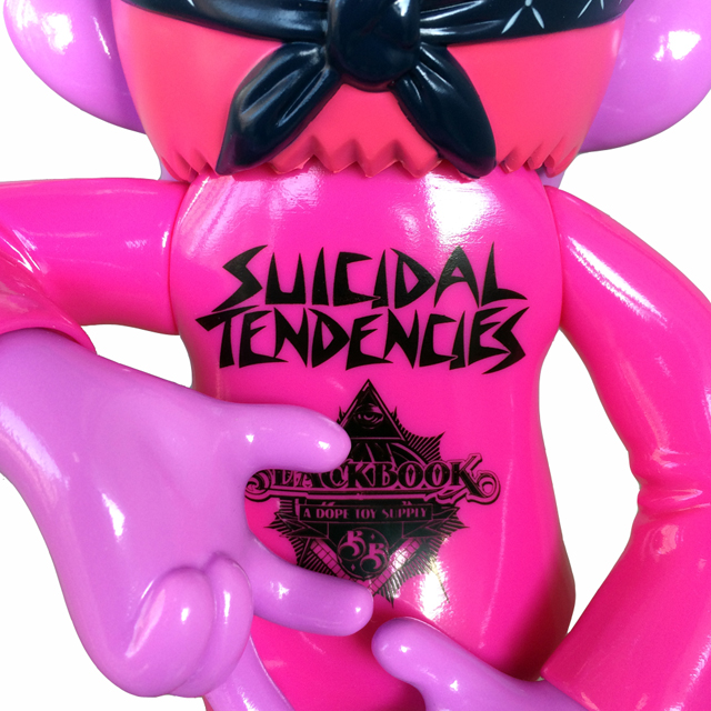 Suicidal Tendencies x BlackBook Toy（スイサイダル・テンデンシーズ）　SKUM-kun 10インチフィギュア Cherry 1.5 Edition