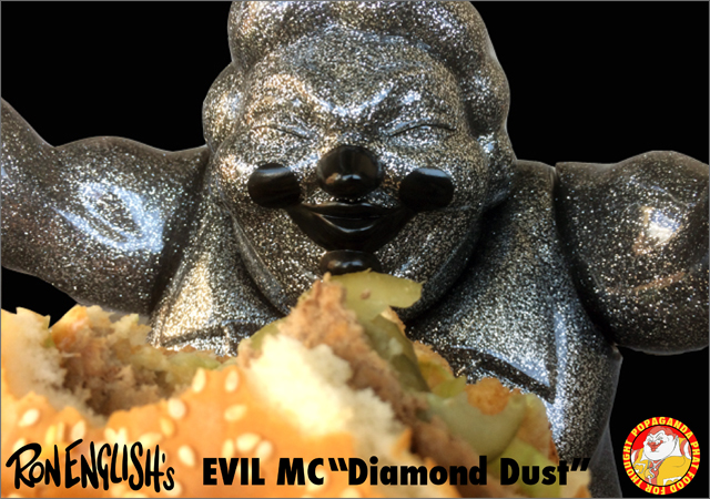 Ron English x BlackBook Toy( ロン・イングリッシュ) EVIL MC