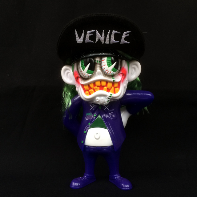 Suicidal Tendencies x BlackBook Toy（スイサイダル・テンデンシーズ）　SKUM-kun 10インチフィギュア Supervillain Edition