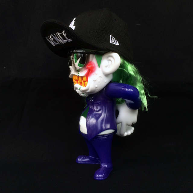 Suicidal Tendencies x BlackBook Toy（スイサイダル・テンデンシーズ）　SKUM-kun 10インチフィギュア Supervillain Edition