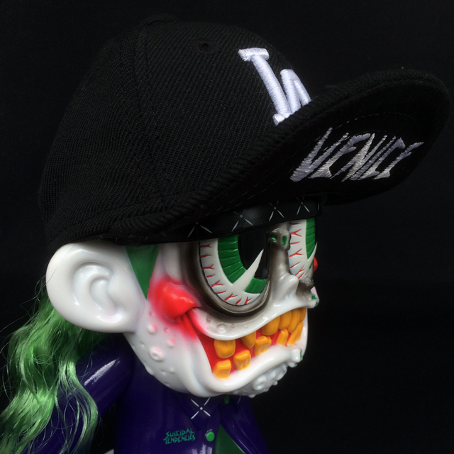 Suicidal Tendencies x BlackBook Toy（スイサイダル・テンデンシーズ）　SKUM-kun 10インチフィギュア Supervillain Edition