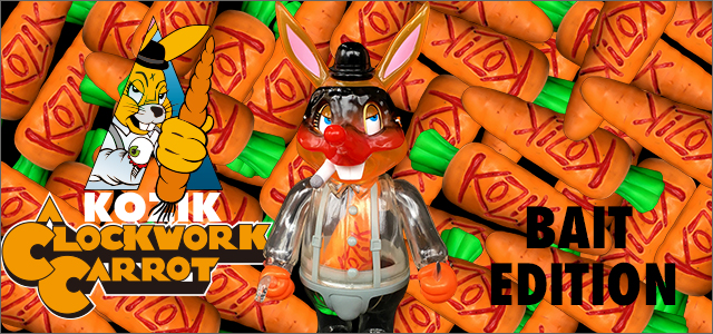 Frank Kozik x BlackBook Toy:A Clockwork Carrot Lil Alex 11インチフィギュア Bait Edition