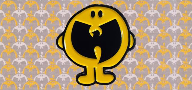 Jeroen Huijbregts x Stupid Crap:Mr.Wutang ピンズ