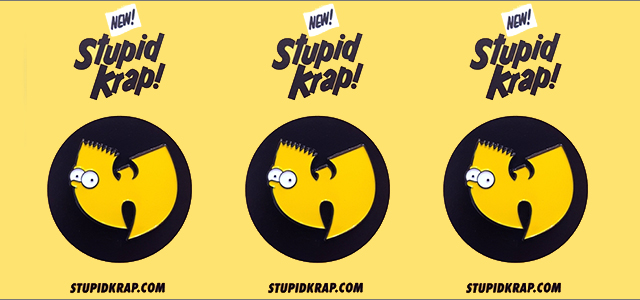 Jeroen Huijbregts x Stupid Crap:Bart-Tang ピンズ
