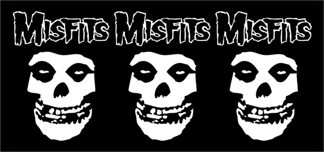 Misfits x Yesterdays Co: pin 1個単位