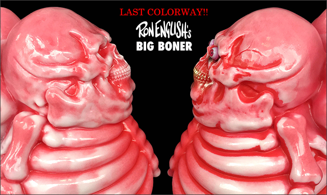 Ron English x BlackBook Toy( ロン・イングリッシュ)　Big Boner（ビッグボーナー） 8インチフィギュア Meaty Boner