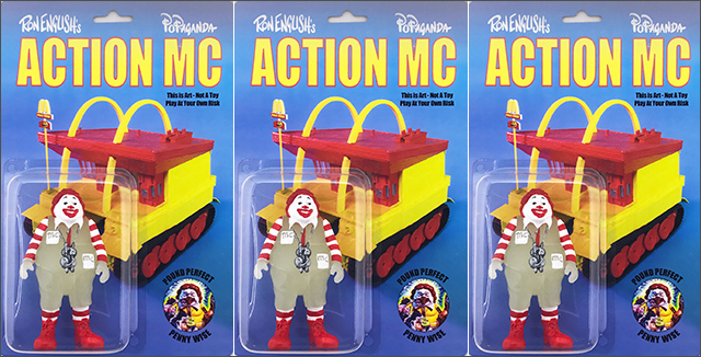 Ron English:ACTION MC GID