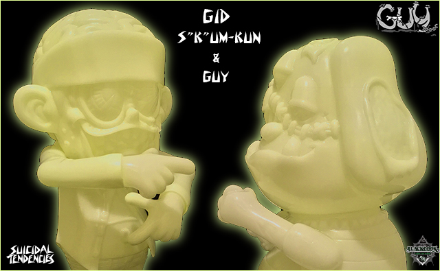 SKUM-kun&GUY GID blank(not a set)