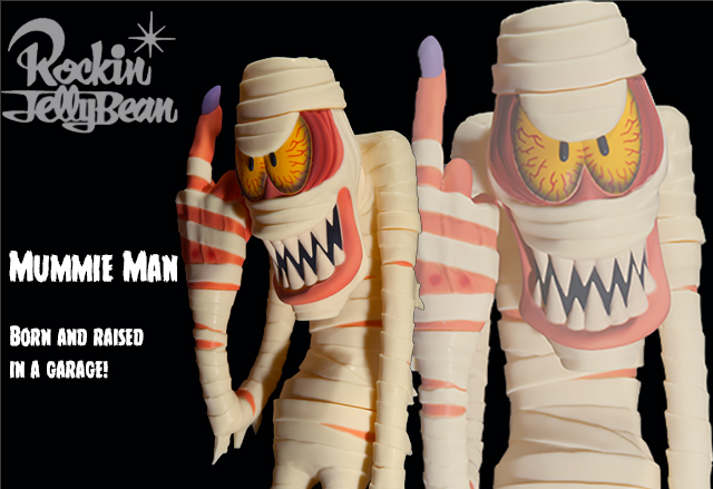 Rockin' Jelly Bean（ロッキンジェリービーン） Freaky Monsters Village:Mummie Man 1st Color