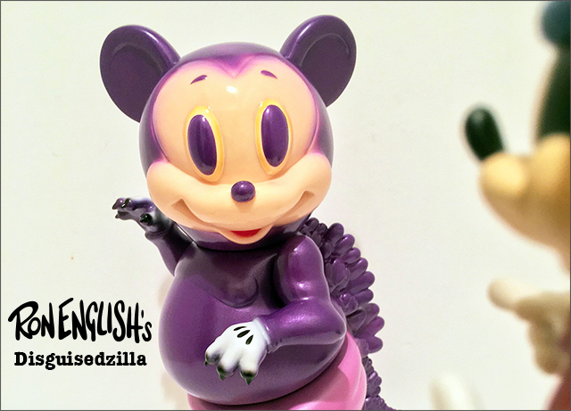 Ron English x BlackBook Toy( ロン・イングリッシュ)　Mousezilla Disguised